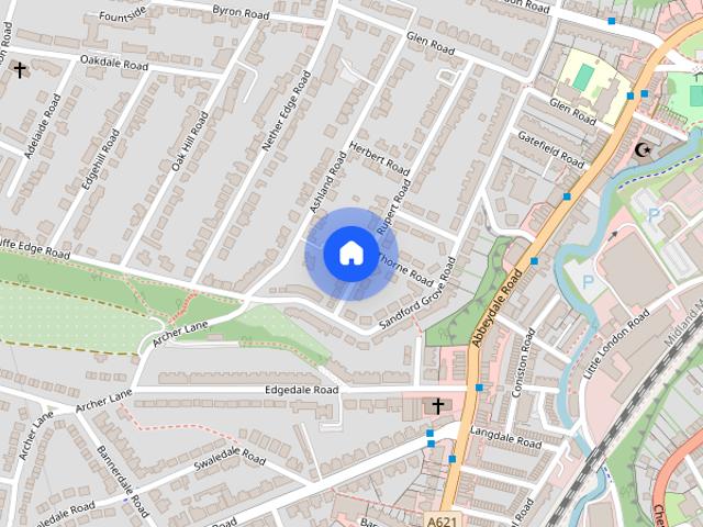 Rupert Road, Sheffield, S7