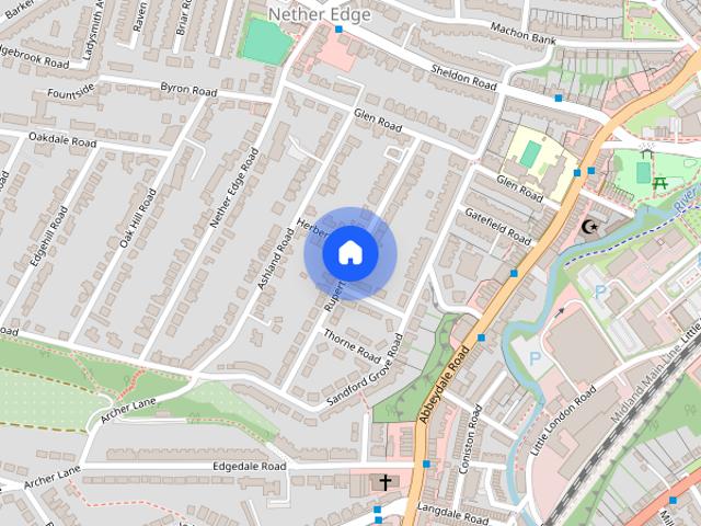 Rupert Road, Sheffield, S7