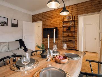 Rupit 3 bedrooms, office and terrace in Alvalade