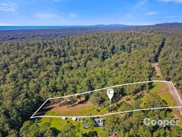 Rural 5 Acres with Elevated North Views