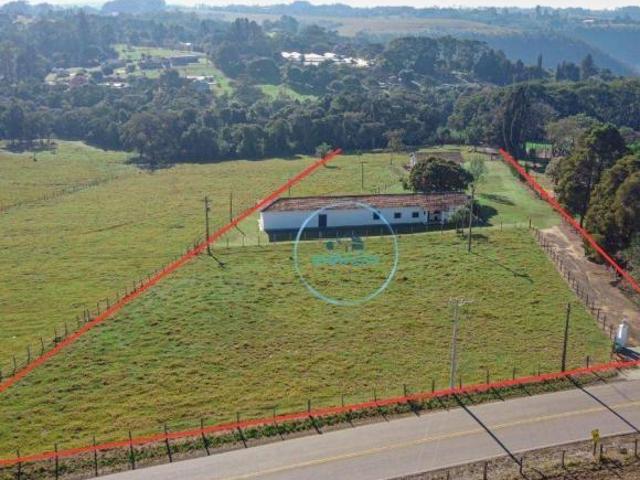 RURAL 034 Sítio com 3 dormitórios à venda, 20000 m² por R$ 1.390.000 Alto da Serra de São Pedro