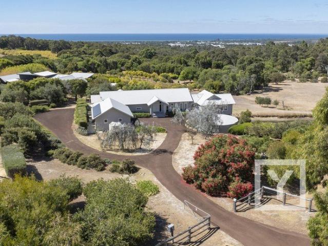Rural Acreage and Changing Light Over Geographe Bay