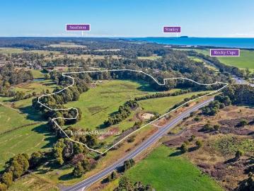 Rocky Cape, Circular Head, Walker Island, Cloudy Bay, Kingborough, Tasmania Island