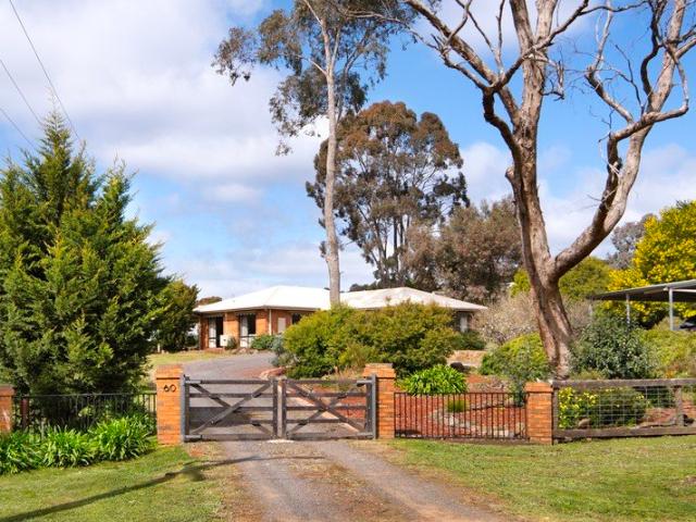 Rural charm, generous space and practical living