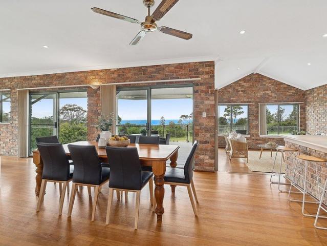 Rural charm meets city convenience with ocean views first time offered to the market