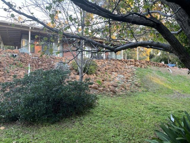 Rural feel with treetop vista
