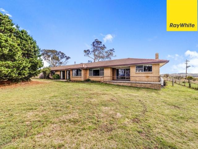 Rural Home On Canberra's Doorstep