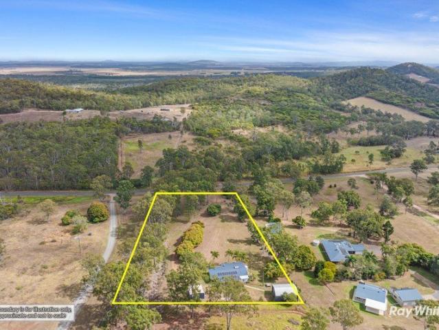Rural Lifestyle on 2.47 Acres Sheds, Space & Views