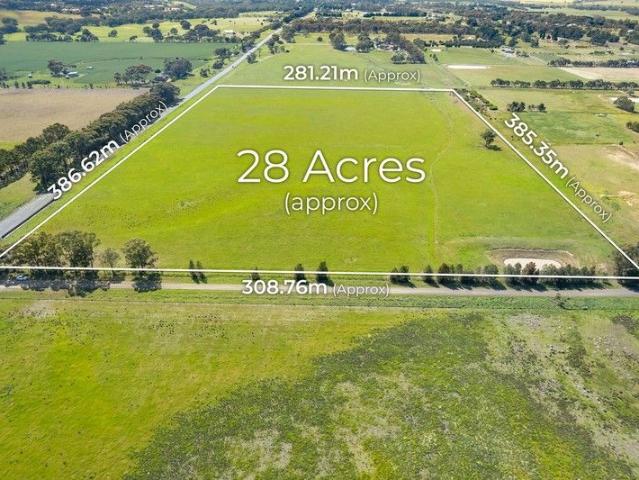 Rural Lifestyle on the Edge of Inverleigh 28 Acres Approx