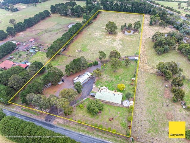 Rural Lifestyle Opportunity on 10.13 Acres with Excellent Infrastructure