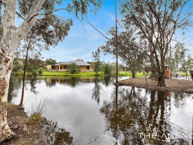 RURAL LIFESTYLE PROPERTY: 9.87ha INC 2 FAMILY HOMES