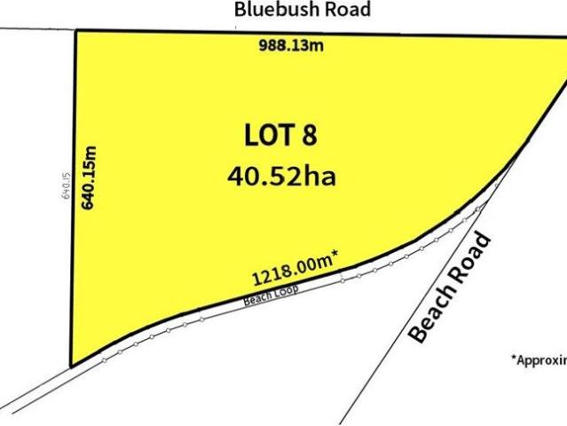 Rural Living Acreage Land Suitable for Agricultural or Aquacultural Uses
