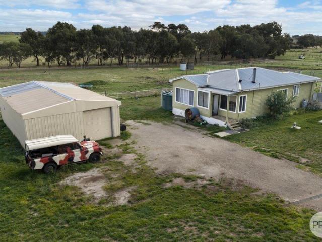 Rural Living Property On Approximately 10 Acres!