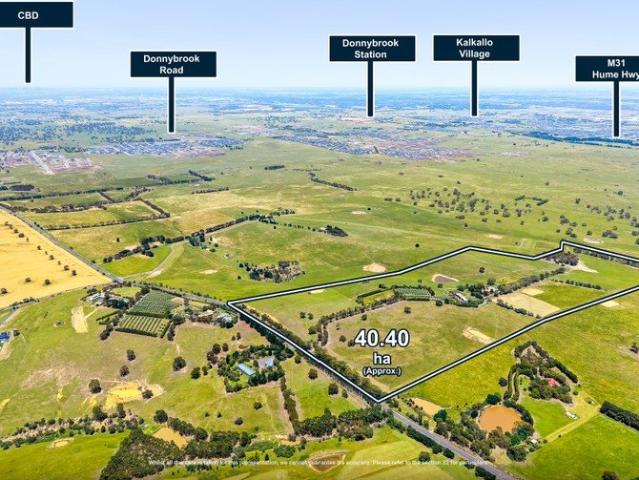Rural living with city views