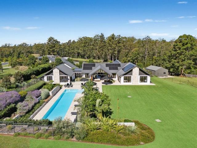 Rural Luxury Living Architectural Masterpiece on a Private Bonville Estate