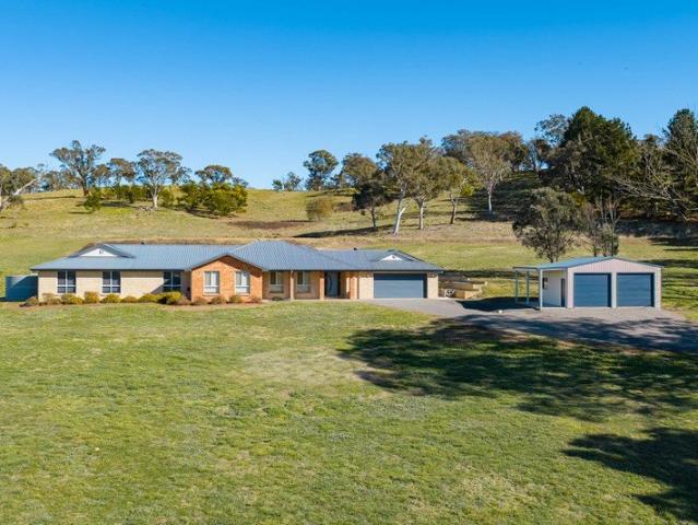 Rural Outlook on a Residential Block