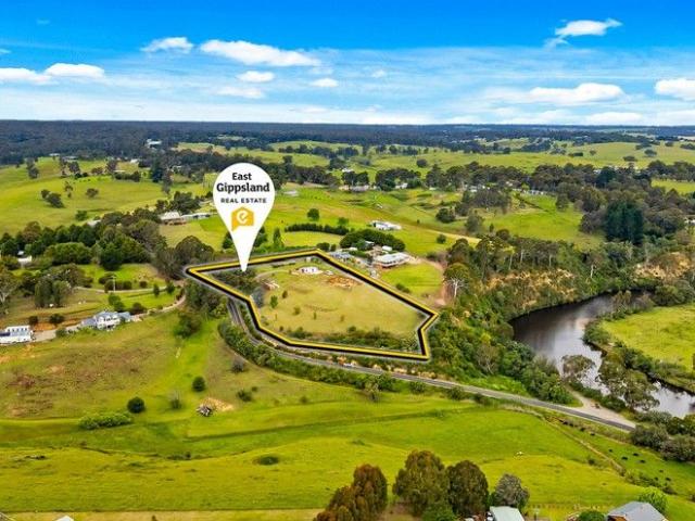 RURAL DREAM WITH TAMBO RIVER VIEWS