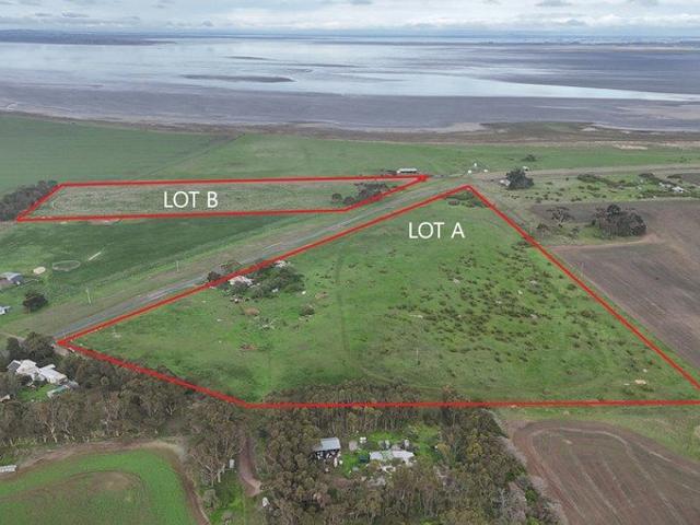Rural Property for Sale Available as a Whole or as Two Separate Lots