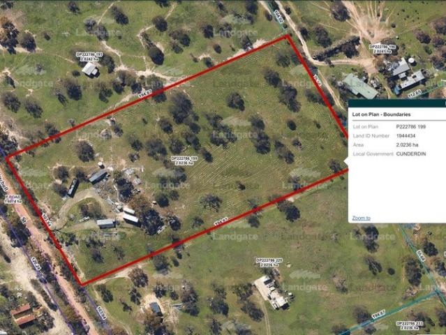 Rural Retreat Just under 5 Acres