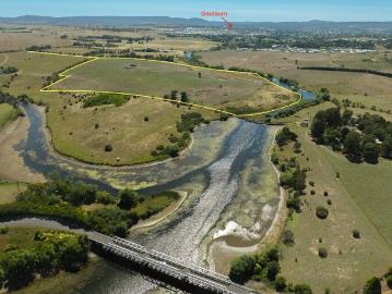 RURAL RIVER LIFESTYLE ON GOULBURN DOORSTEP 21.3 hectares around 52.8 acres