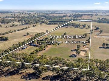 Rural/Lifestyle Opportunity Bounded by the Bradford Creek
