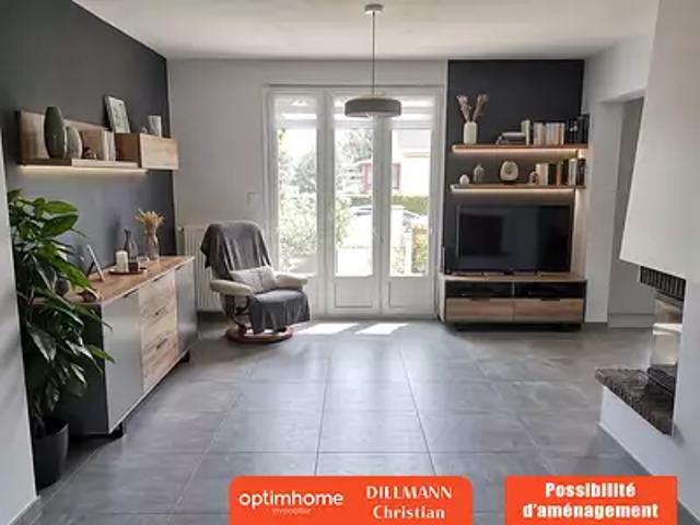 Rurange lès Thionville 57310 Achat / Vente maison 6 pièces t6 cave