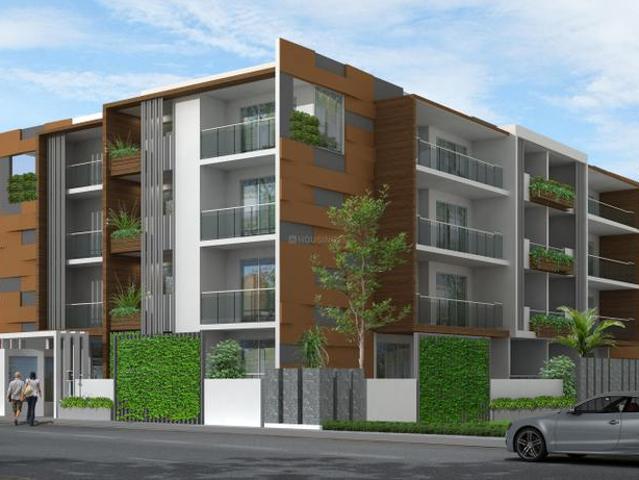 Rustam Bagh Layout 3 BHK Apartment For Sale Bengaluru