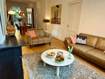 Rustenburgerstraat, furnished 1 bedroom garden apartment