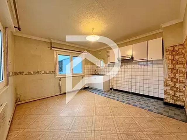 Rustenhart 68740 Achat / Vente maison 5 pièces t5 au dernier étage