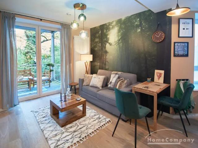 Rustic chalet flair in Hoheluft. Comfortable. Noble. Exquisite