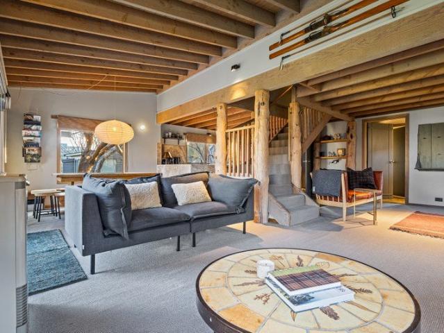 Rustic Alpine Charm. Modern Comfort. Enduring Character