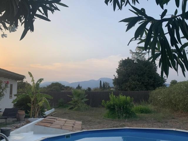 Rustic house with pool near Inca