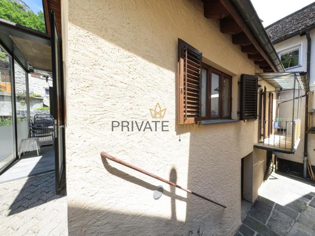 House with 4.5 rooms on sale in Cavergno Nucleo 60 m² | dreamo. Ch