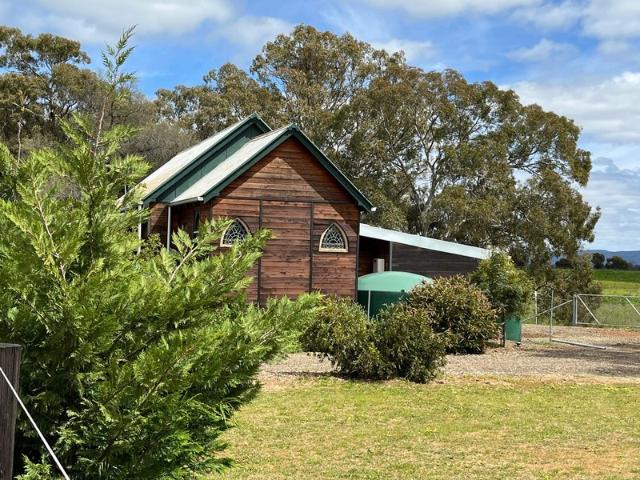 Rustic Timber crafted Church for sale