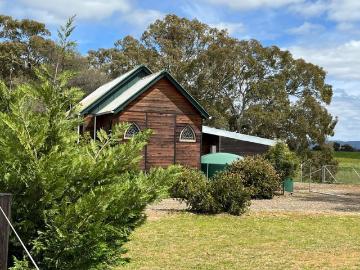 Rustic Timber crafted Church for sale