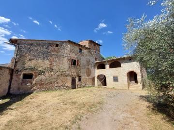 Quartaia, Siena Toscana, Toscana - Giardino