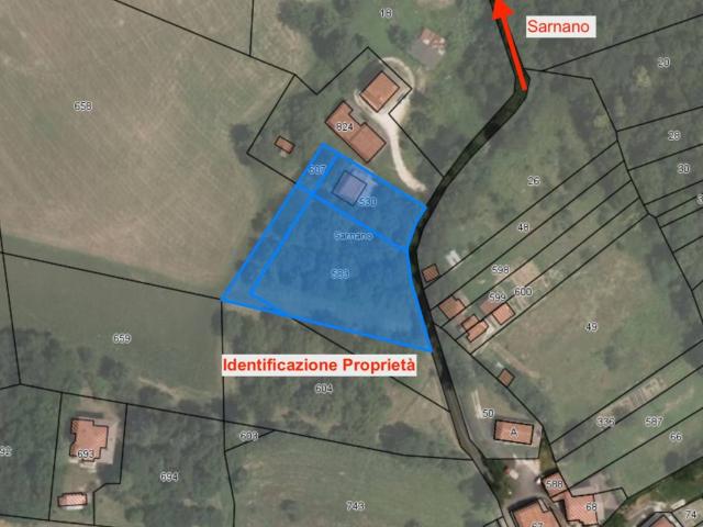 Villa in vendita a Sarnano MC