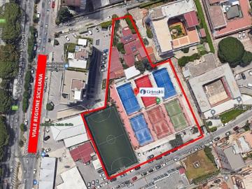 Piazza Acquasanta, Acquasanta Palermo, Palermo, Palermo Sicilia, Sicilia