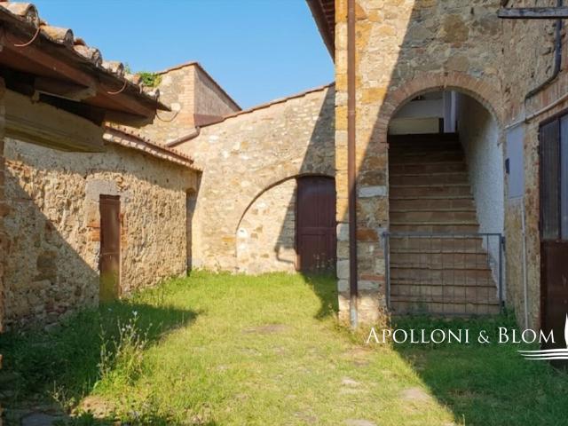 Rustico d’Epoca con Annessi, Castellina in Chianti – Toscana 257m² Castellina in Chianti