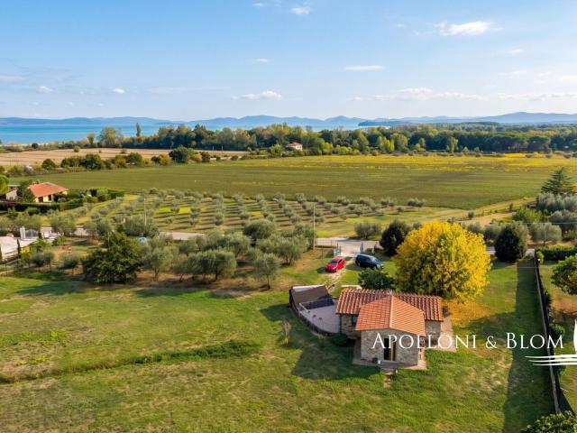 Rustico in pietra con uliveto, Castiglione del Lago – Umbria 70m² Castiglione del Lago