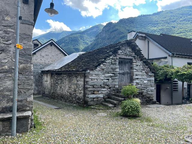 Rustico zum renovieren in Maggia
