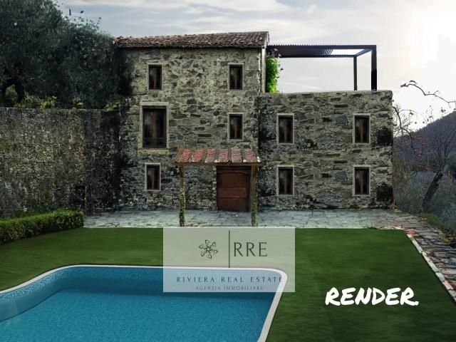 Rustico 5 vani 150mq