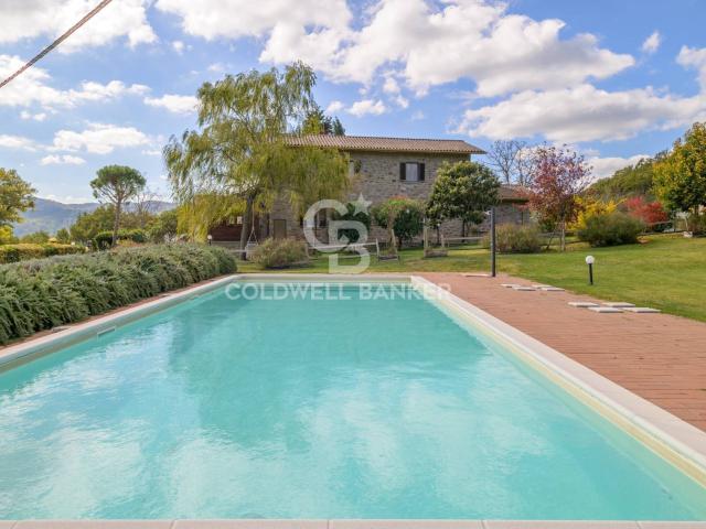 Rustico/Casale/Corte in vendita a Cortona, Pierle 485m² Cortona