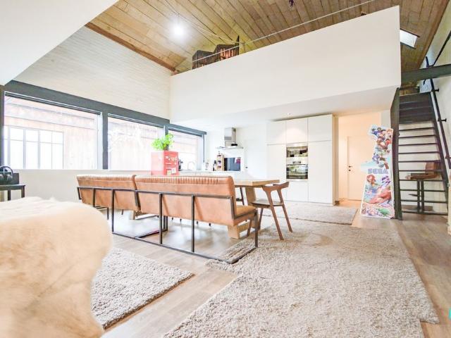 Rustig gelegen, unieke loft pal in het centrum van Roeselare