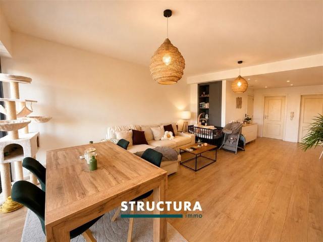 Rustig gelegen appartement nabij alle faciliteiten van Asse centrum!