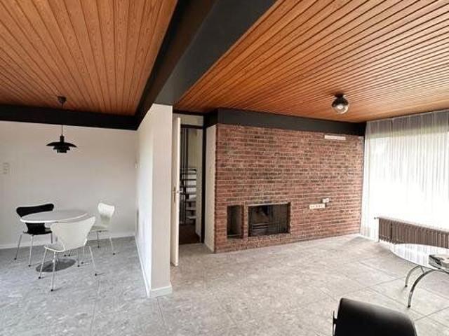 Rustig gelegen architectenwoning met grote tuin