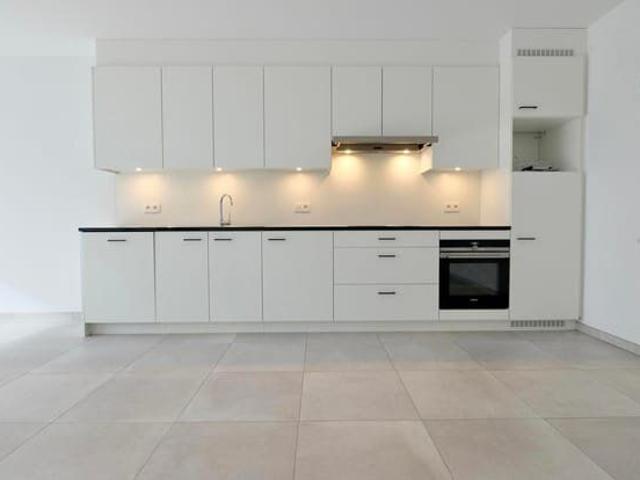 Rustig gelegen gelijkvloers appartement