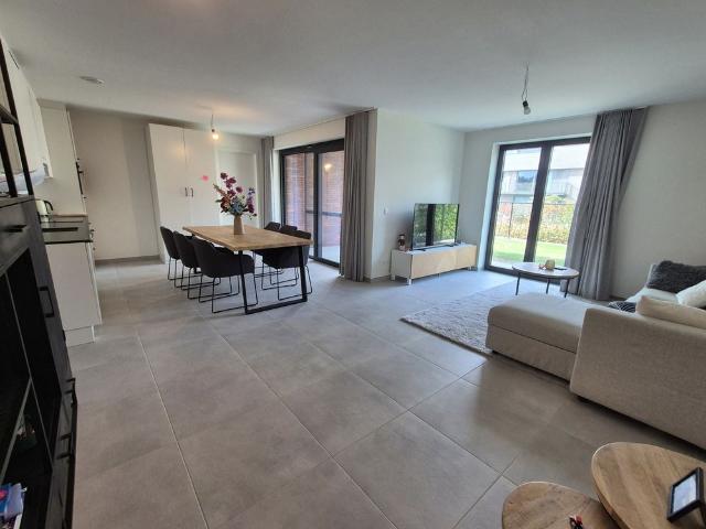 Rustig gelegen gelijkvloers appartement in centrum Geel