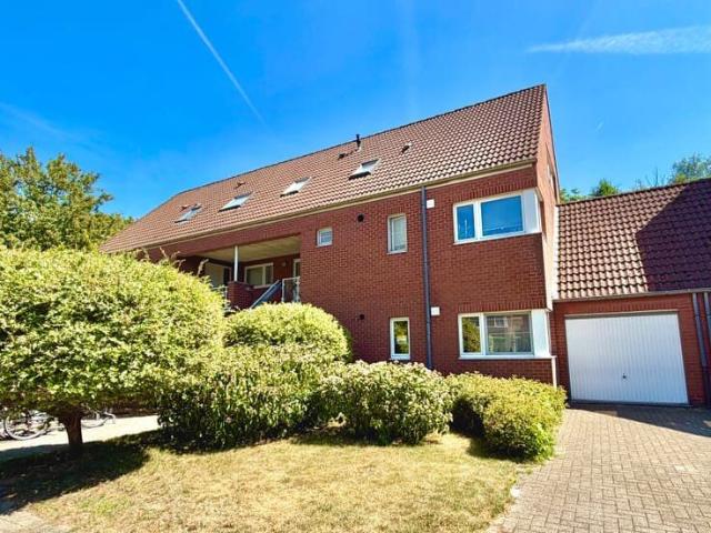 Rustig gelegen gelijkvloers appartement met 2 slaapkamers