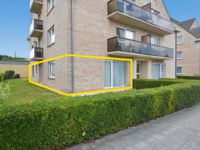 Rustig gelegen gelijkvloers appartement te huur in Oudenbur